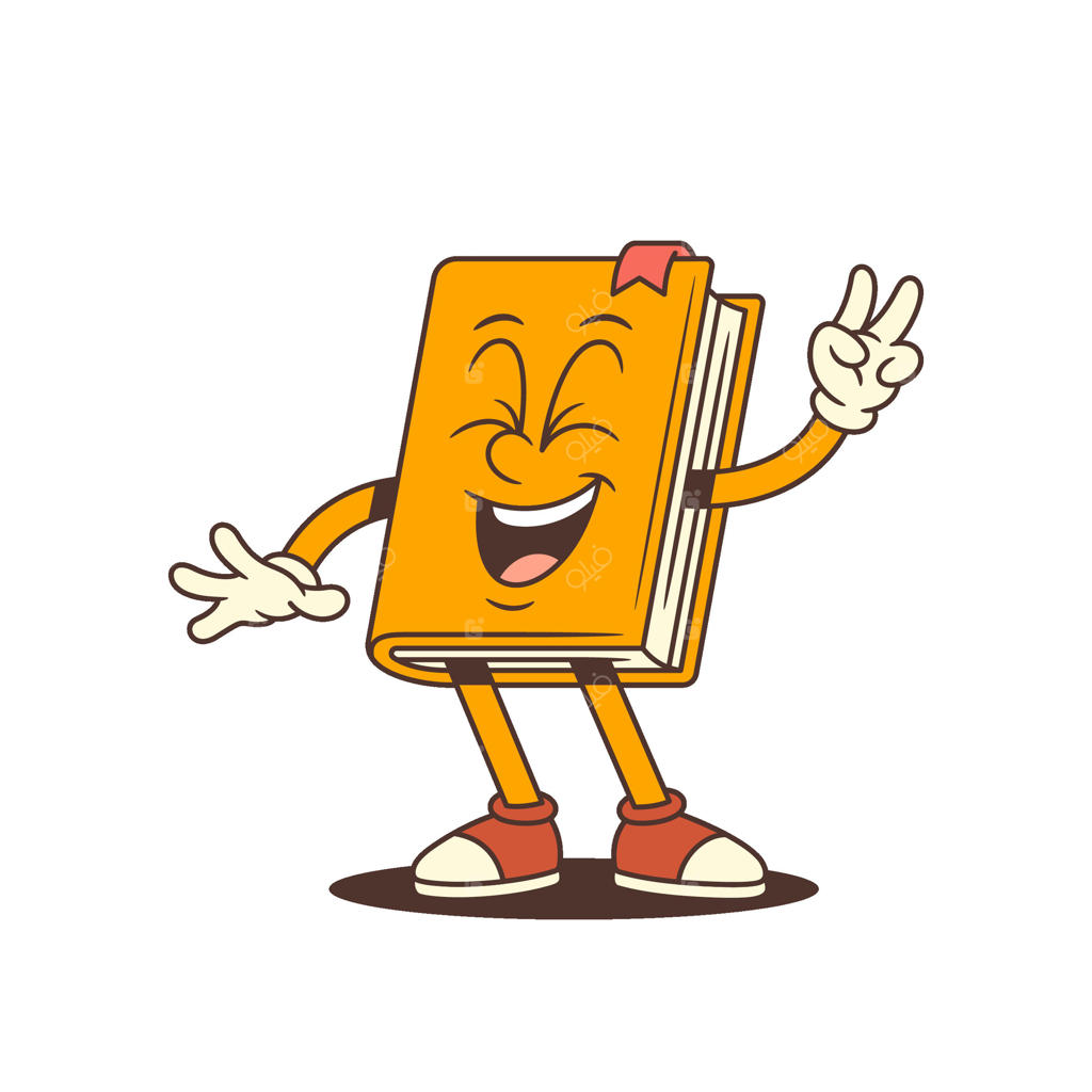 شخصیت کارتونی شاد برای محتوای کودکان - وکتور حرفه‌ای