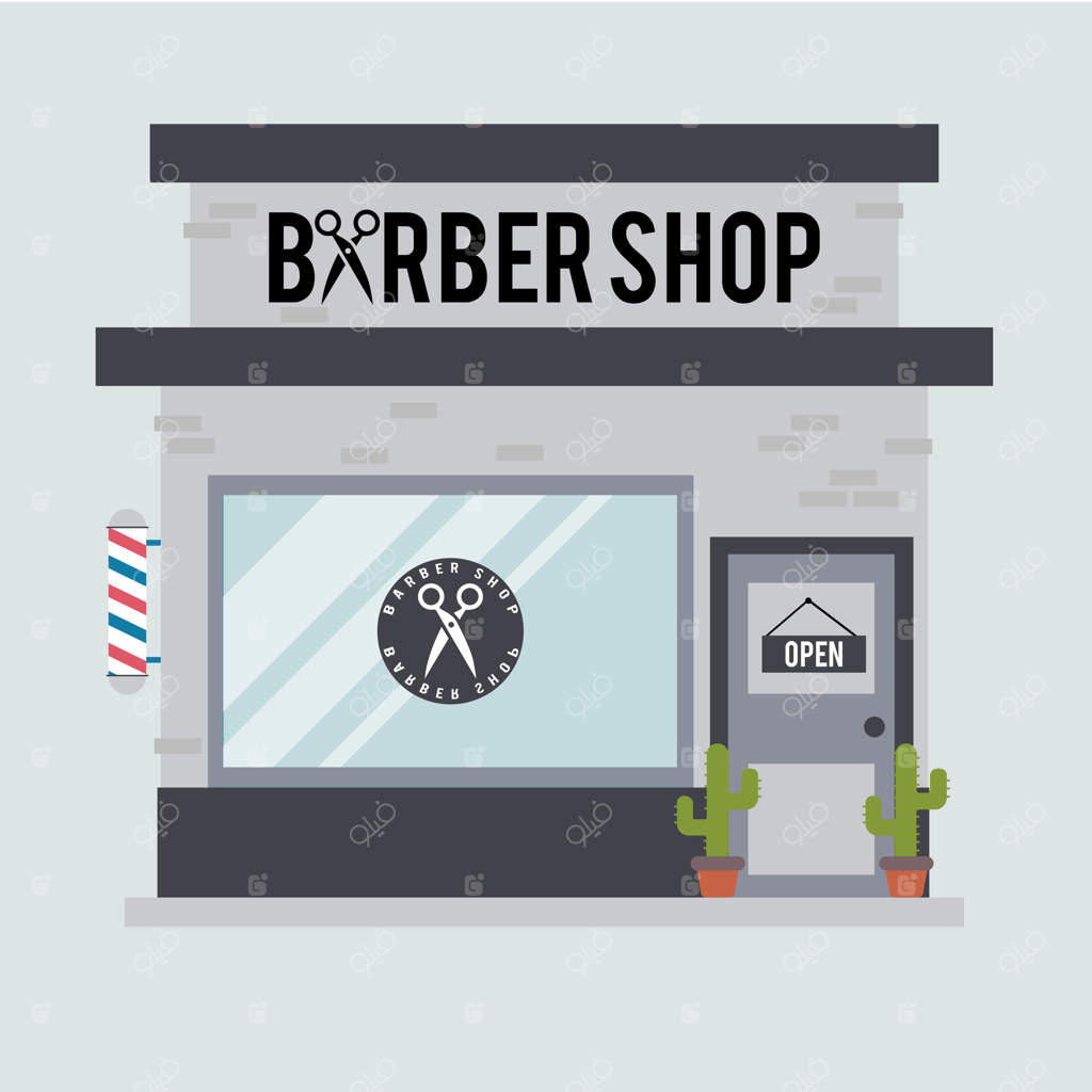 تصویرسازی تخت آرایشگاه