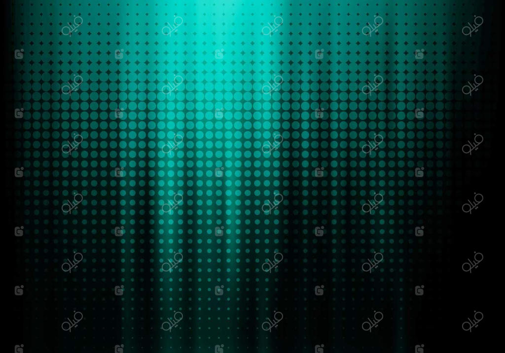 پس‌زمینه وکتور آبی نیم‌سایه رایگان