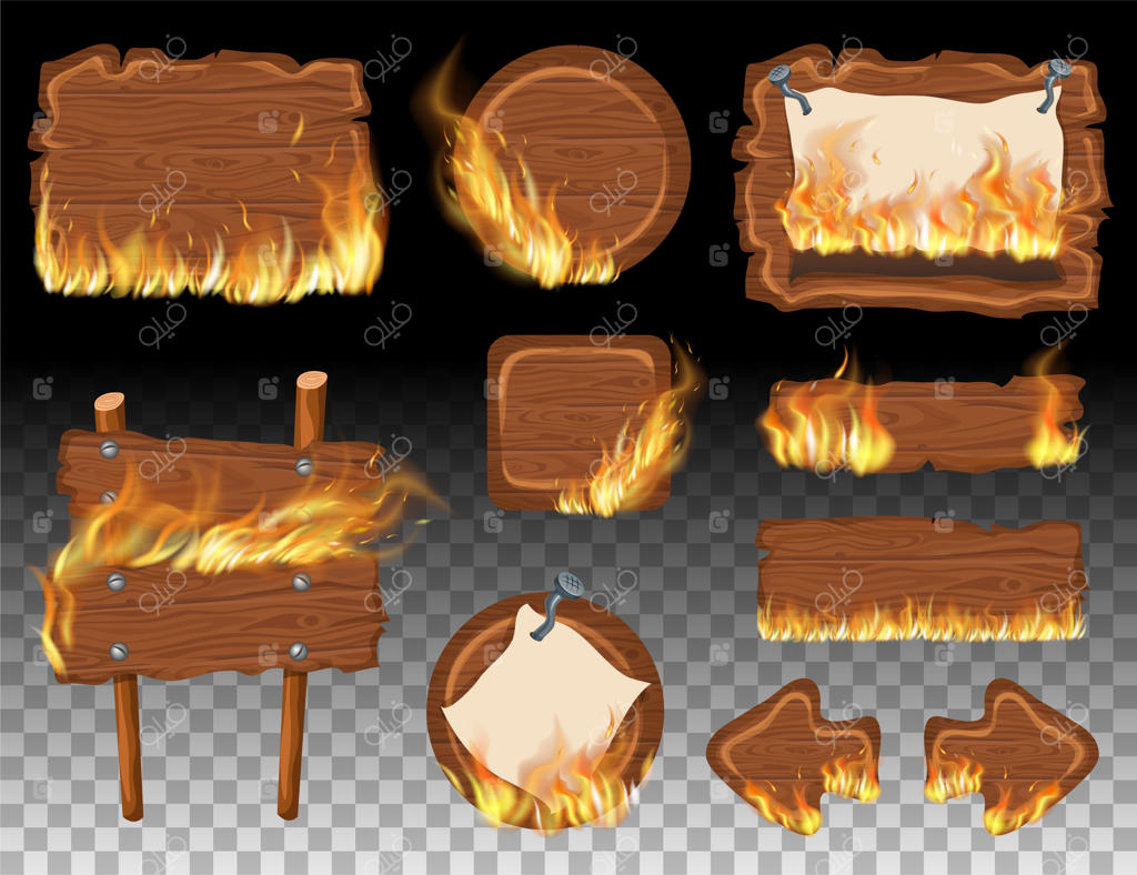 صفحات چوبی بازی با طراحی سوخته ایجاد کنید.