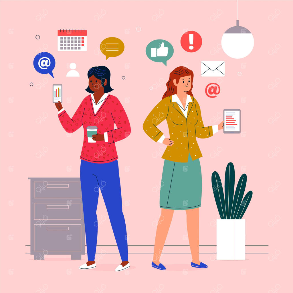 تصویرسازی از زنان کارآفرین با اعتماد به نفس