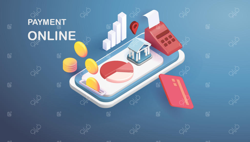 پرداخت آنلاین با کارت بانکی: مفهوم کیف پول دیجیتال و سکه‌های الکترونیکی برای تجارت