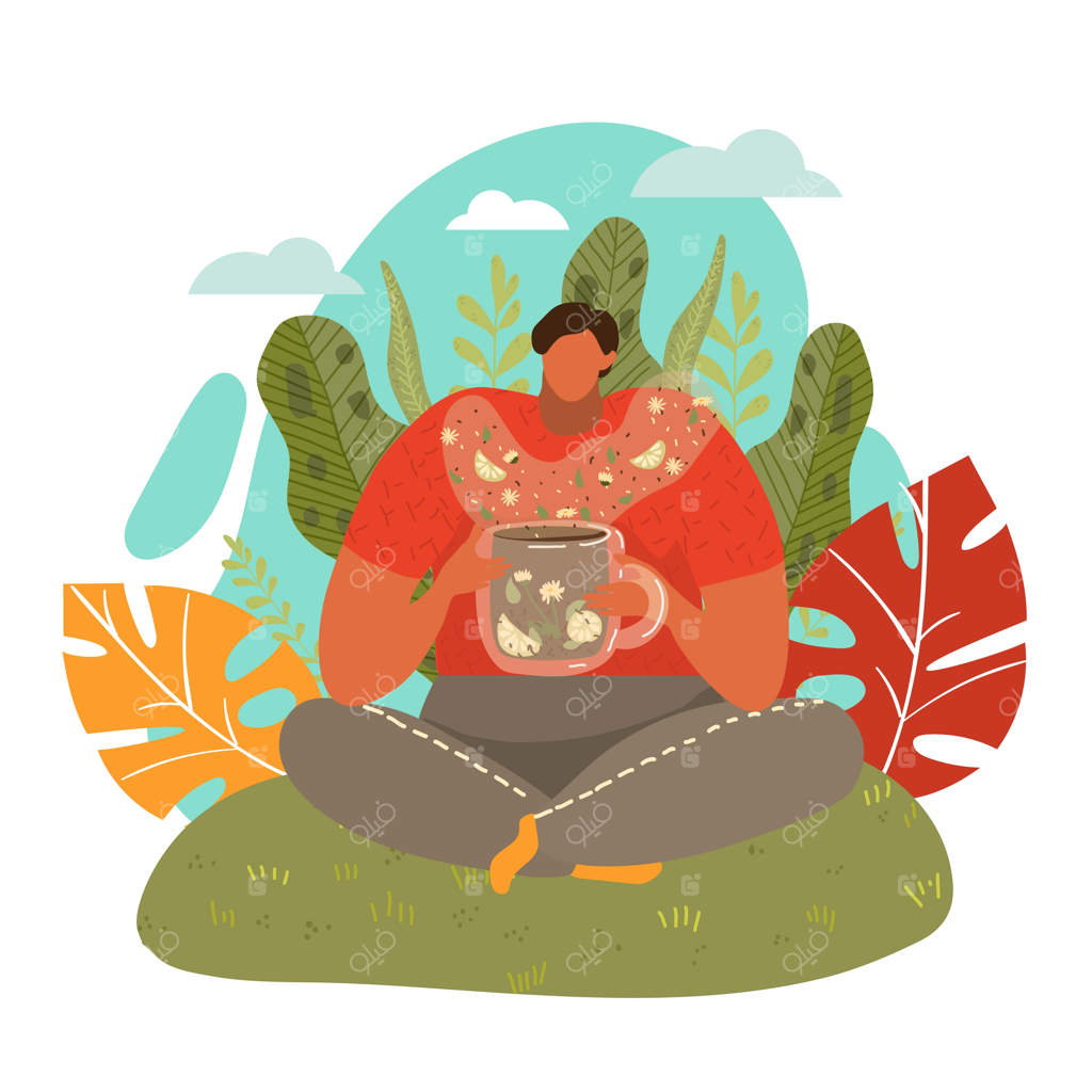 ترکیب ساده: گیاه خانگی طبیعی، پس‌زمینه گرمسیری، طراحی مدرن. دکور سبز، فضای شخصی آرام، مفهوم طبیعت‌گرایی.