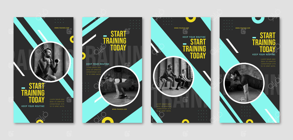 طراحی قالب باشگاه با سبک تخت