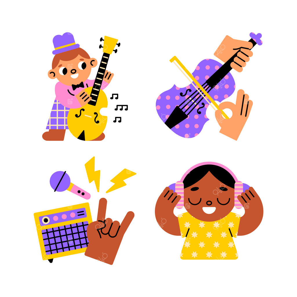 مجموعه برچسب‌های موسیقی هارمونی