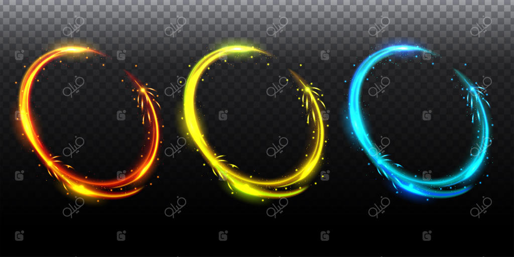 مجموعه افکت نورانی درخشان