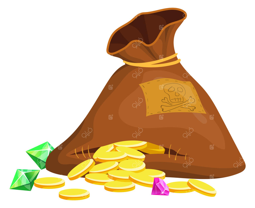 آیکون رابط کاربری بازی کیسه پر از طلا