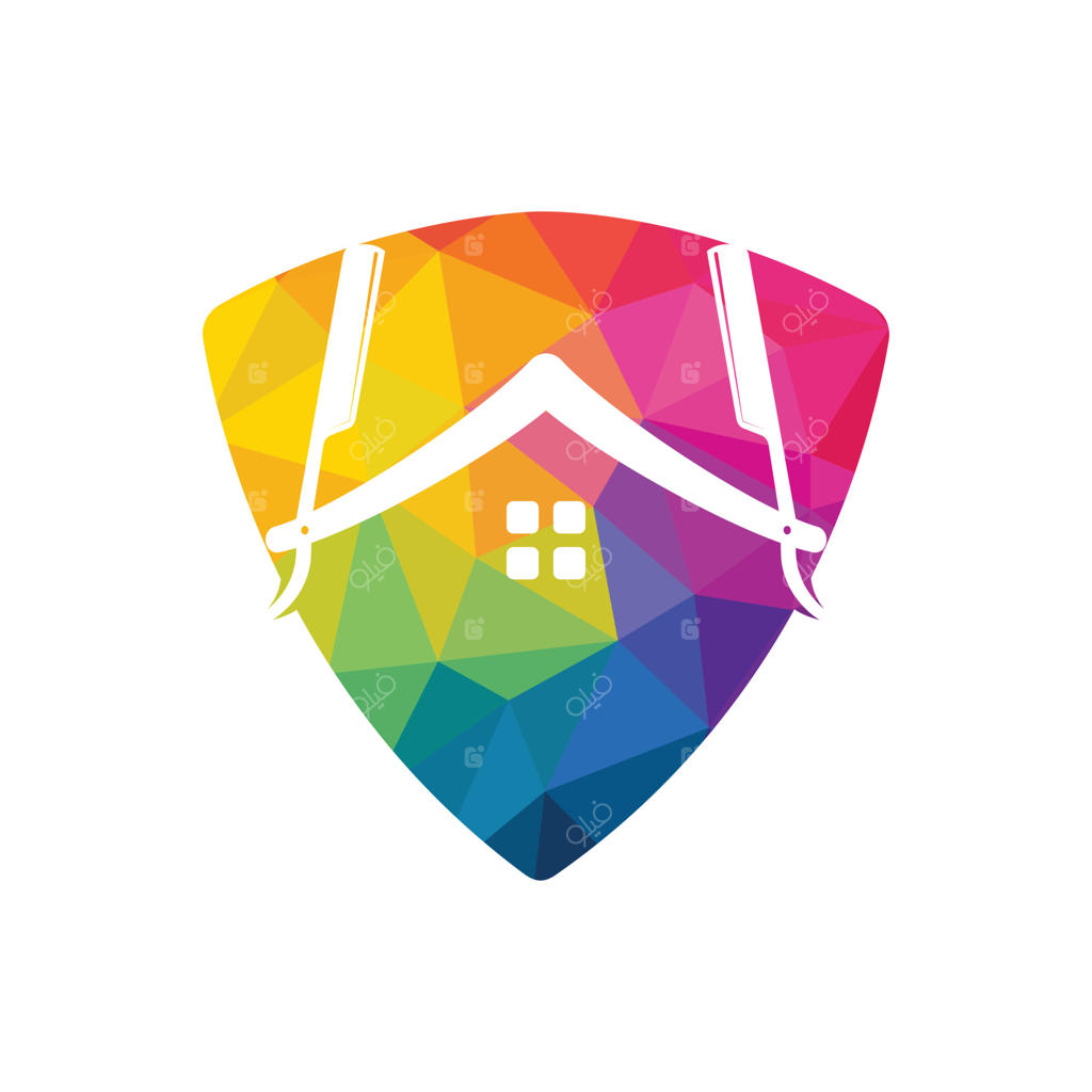 طراحی لوگو و آیکون برای آرایشگاه: قالب وکتور لوگو آرایشگری