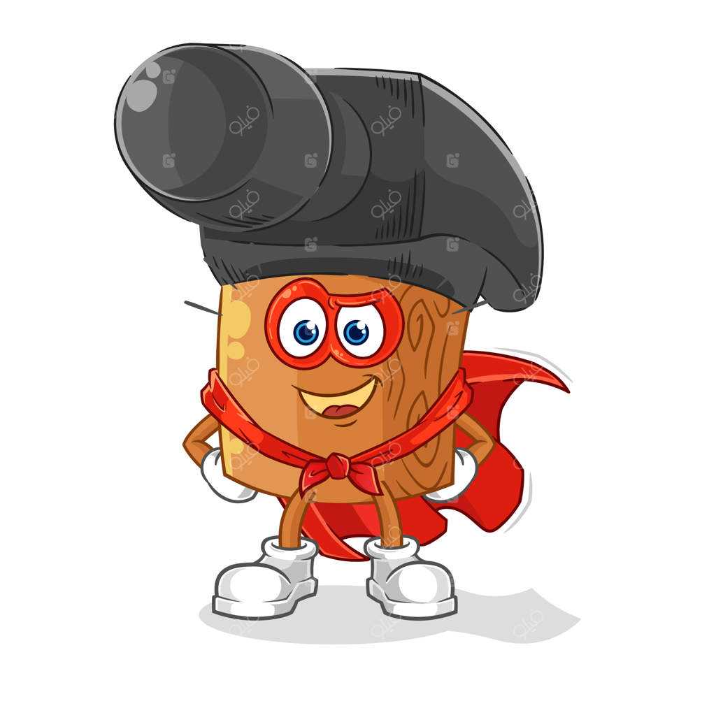 قهرمانان چکش - شخصیت کارتونی وکتور