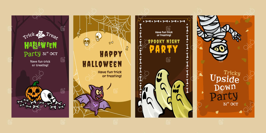 هالووین در شبکه‌های اجتماعی