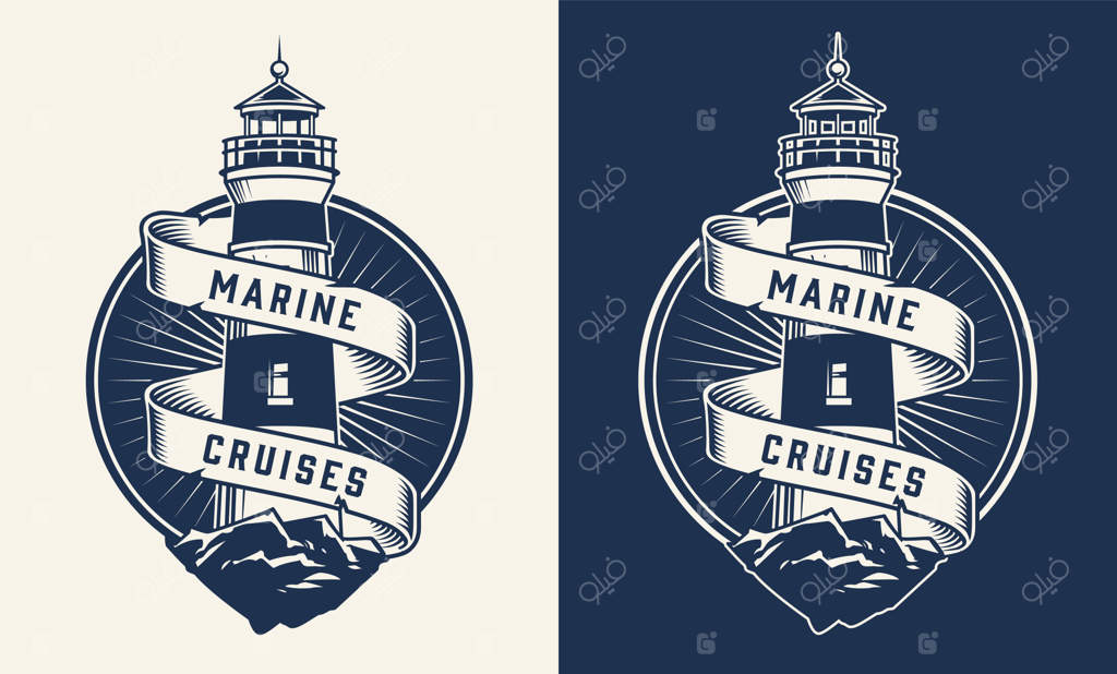 برچسب قدیمی دریانوردی