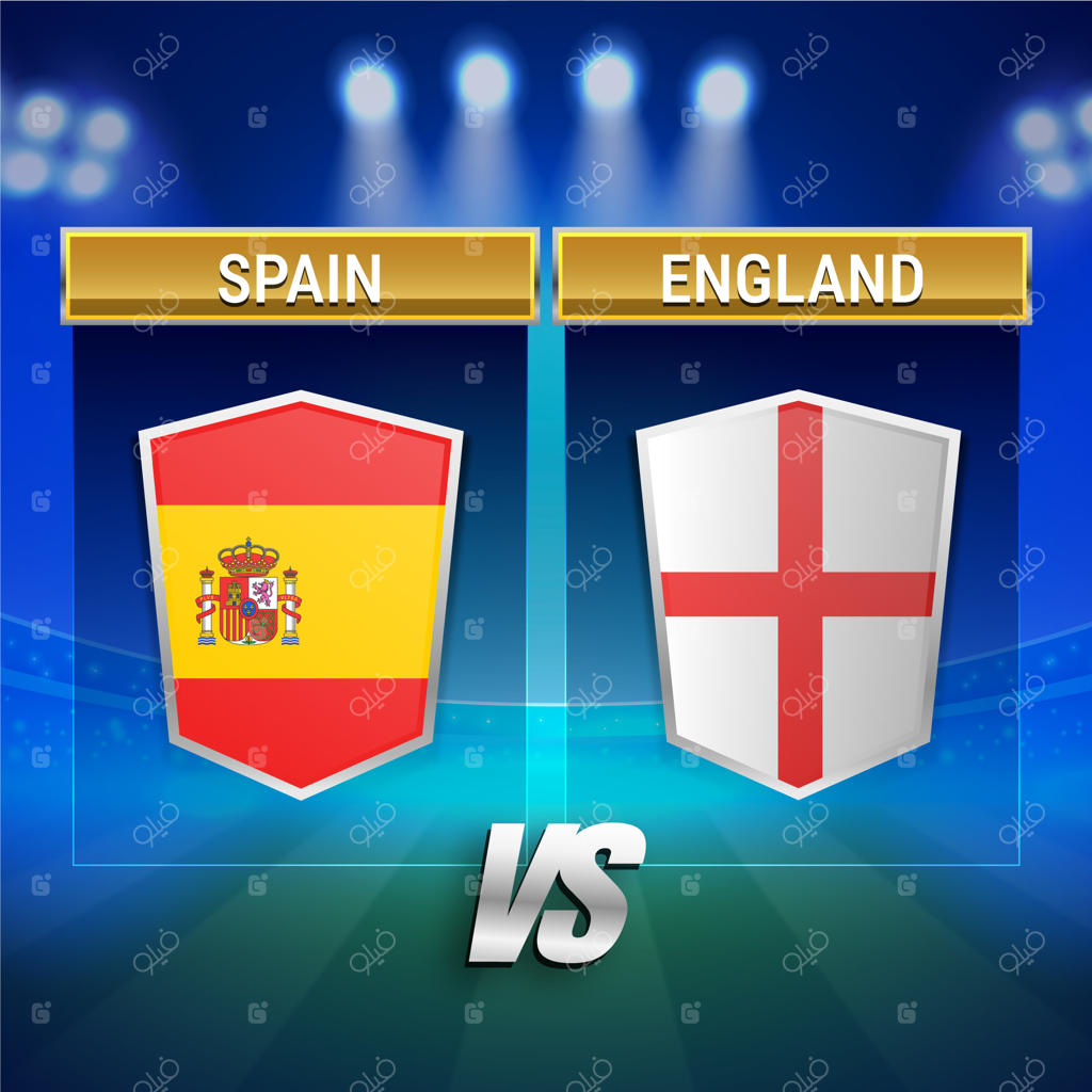 پس‌زمینه واقع‌گرایانه فینال یورو ۲۰۲۴ با کشورهای فینالیست