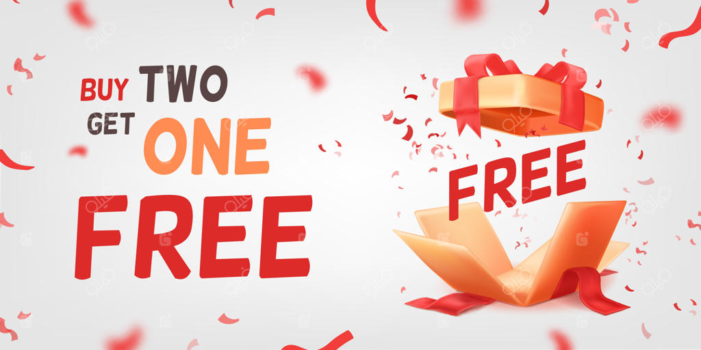 پیشنهاد ویژه: جایزه رایگان و خرید یک عدد، دریافت دو عدد - جشنواره جوایز و هدایا!