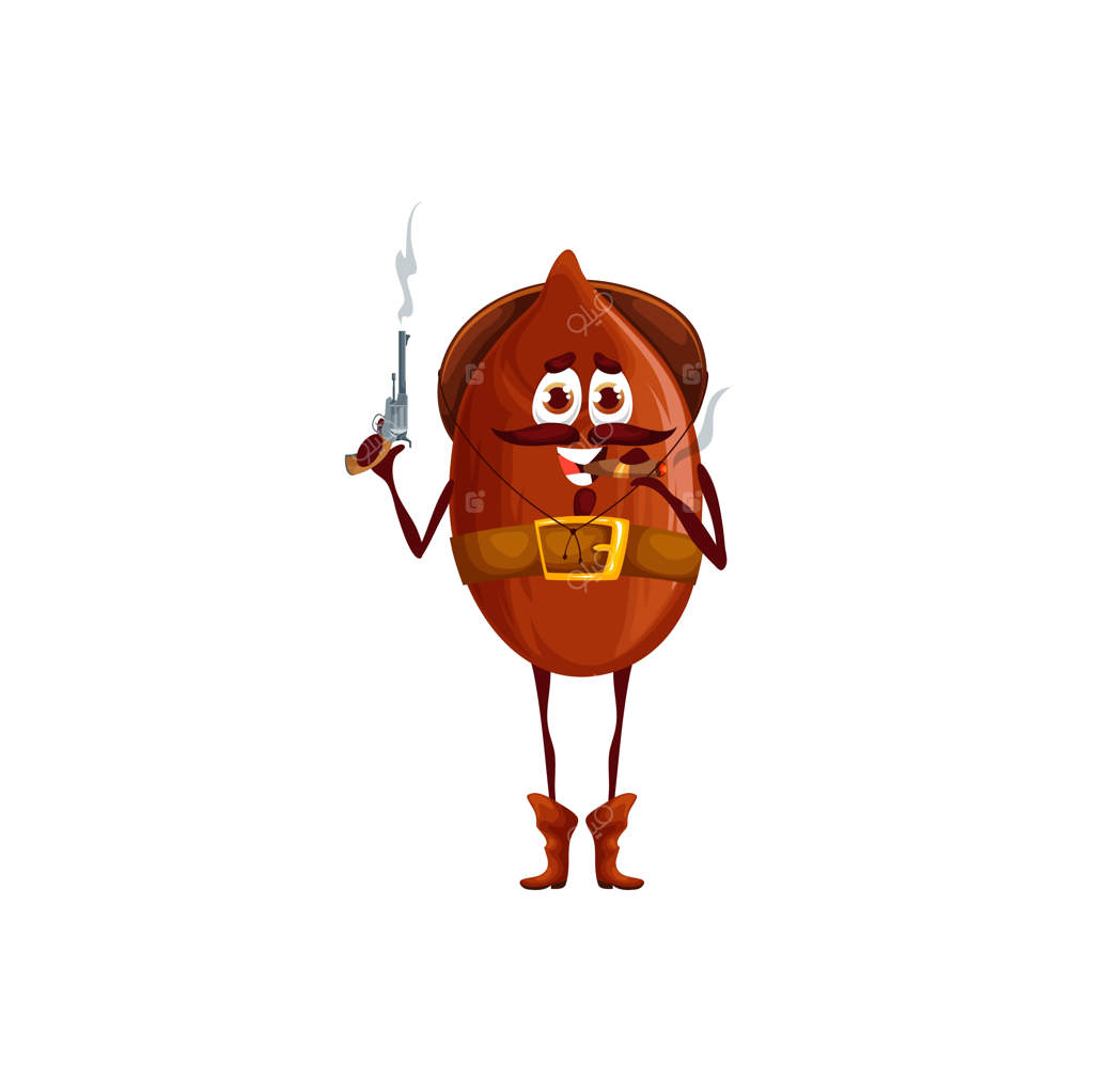 شخصیت کارتونی دزد بادام‌زمینی یا یاغی کابوی