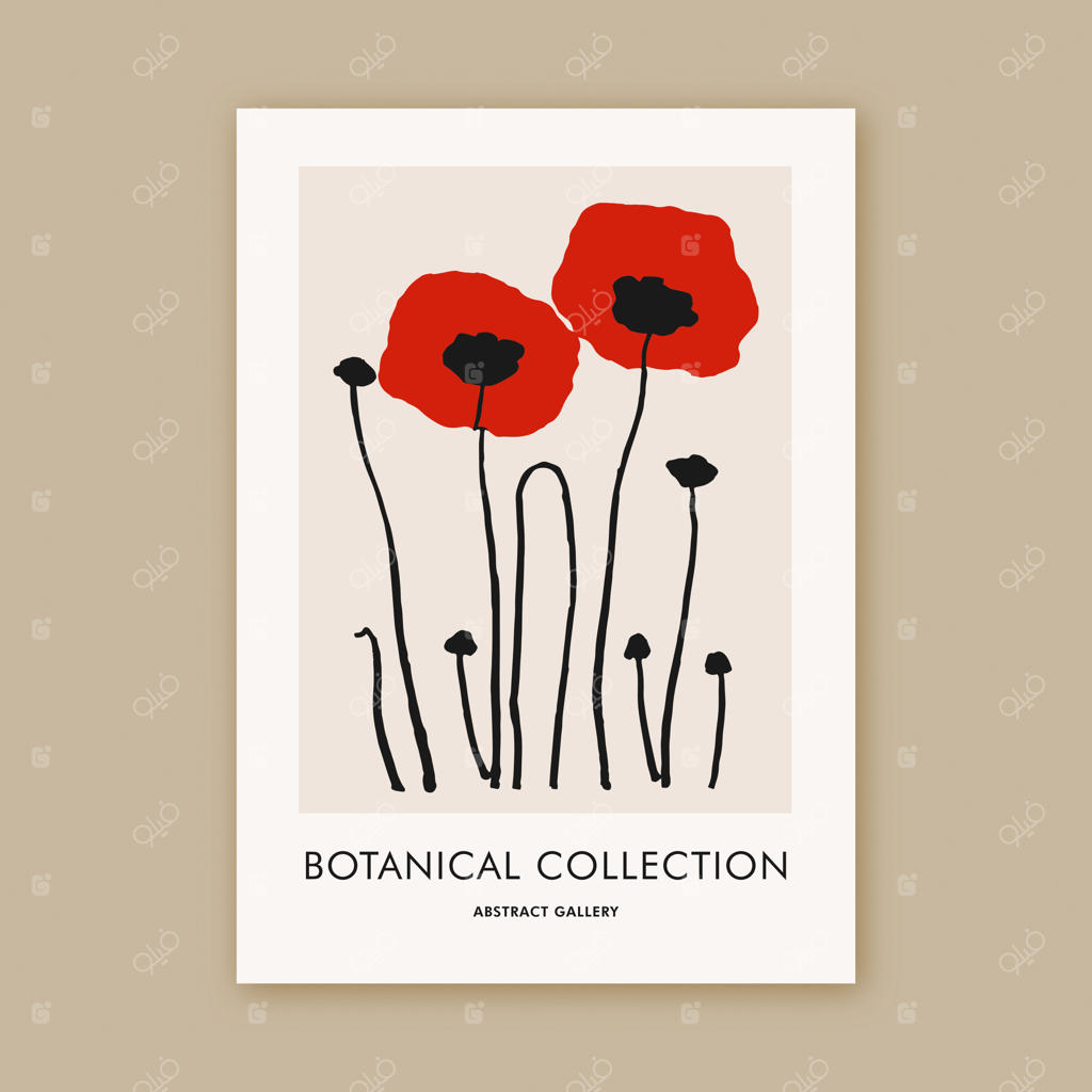 پوستر مجموعه گیاه‌شناسی