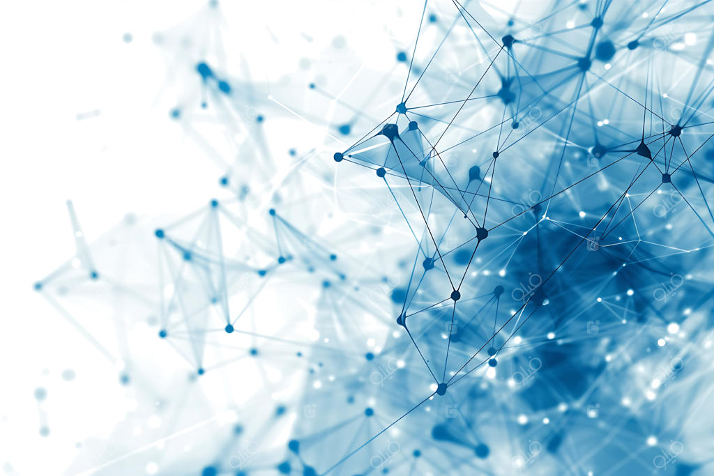 پس‌زمینه انتزاعی مثلثی