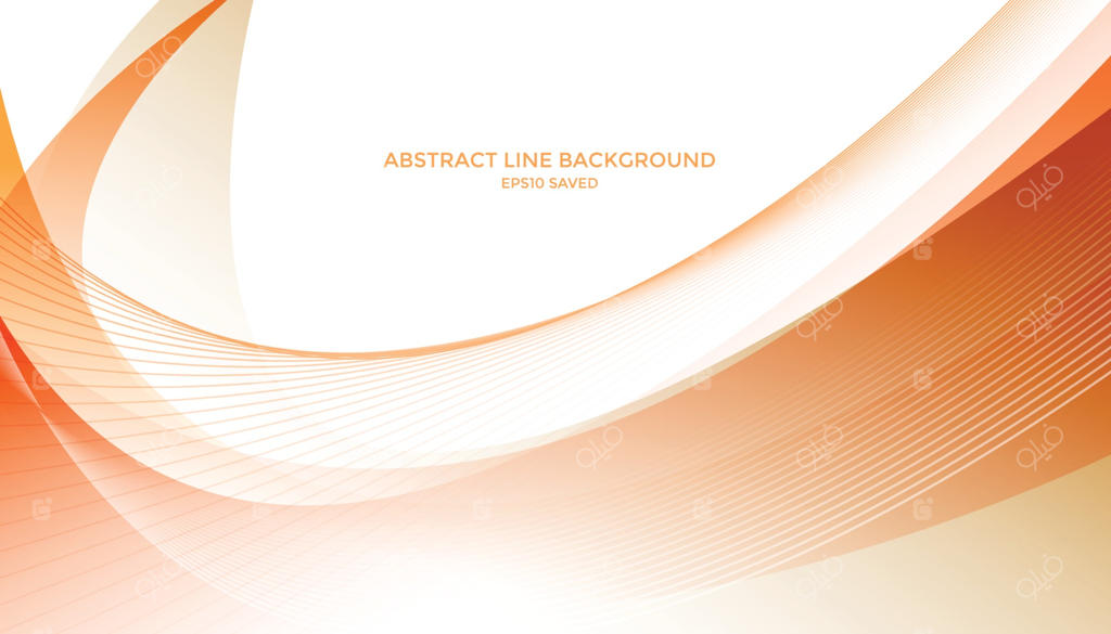 پس‌زمینه خط موج‌دار، الگوی خط انتزاعی