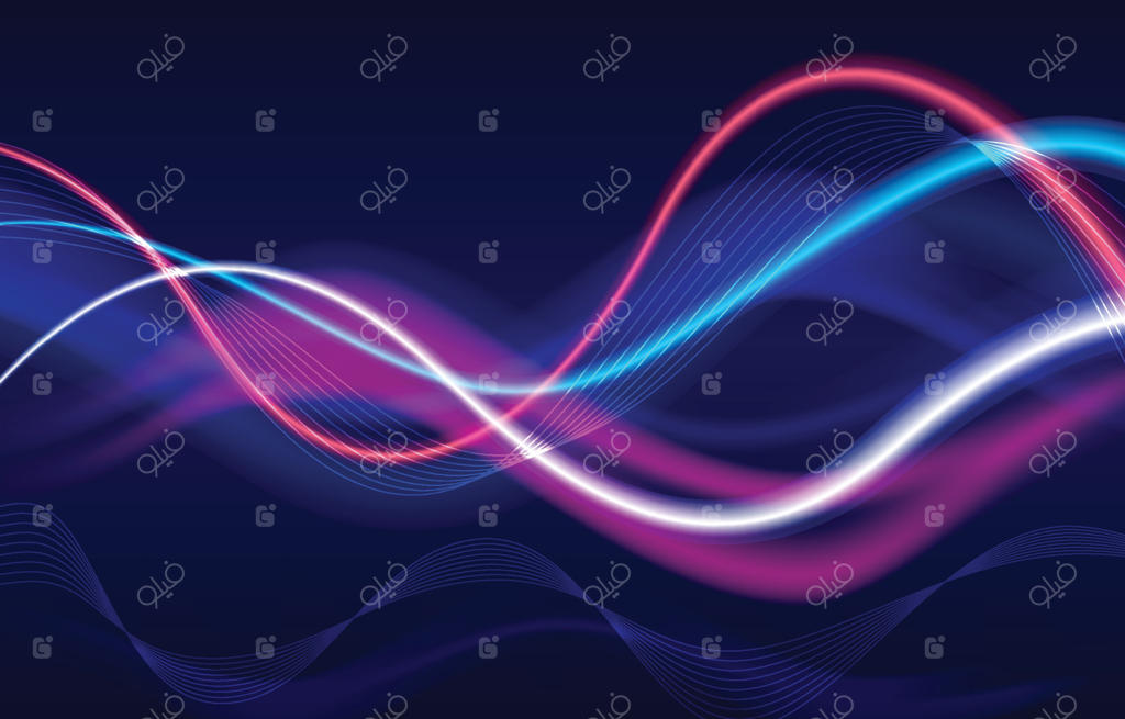 پس‌زمینه موج دیجیتال