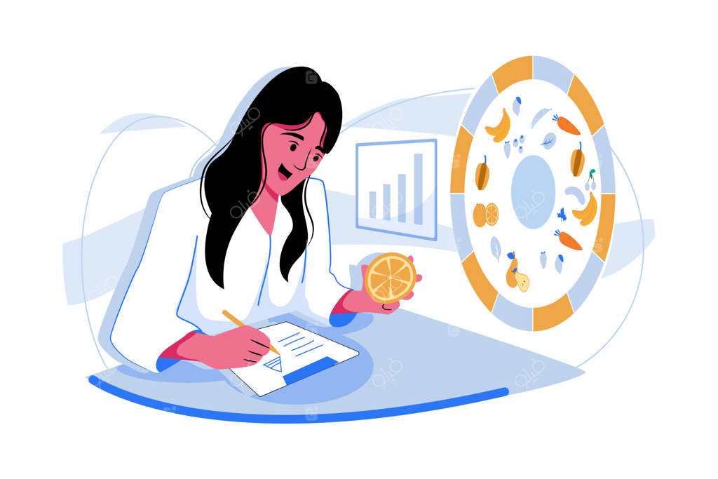 یادداشت‌های یک دکتر تغذیه زن