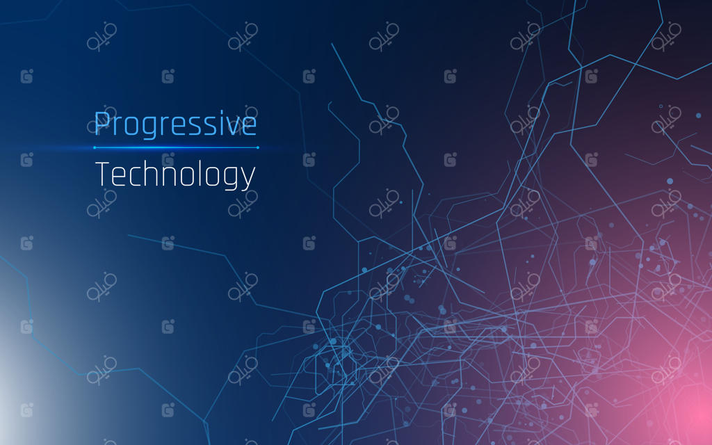 پس‌زمینه انتزاعی آینده‌نگر