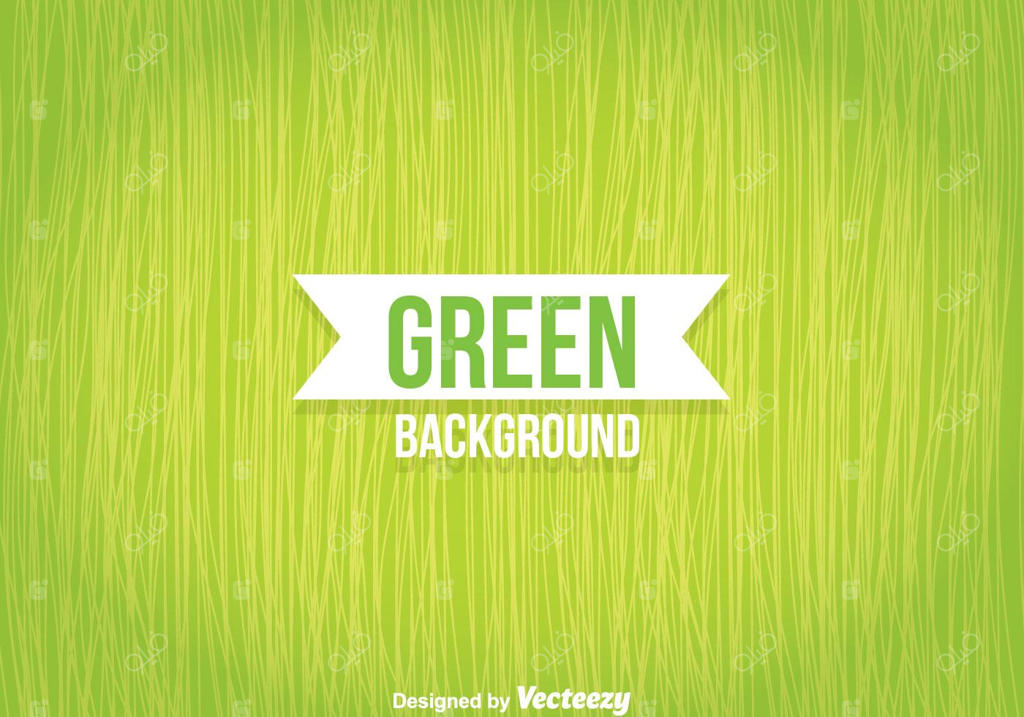پس‌زمینه با خط سبز