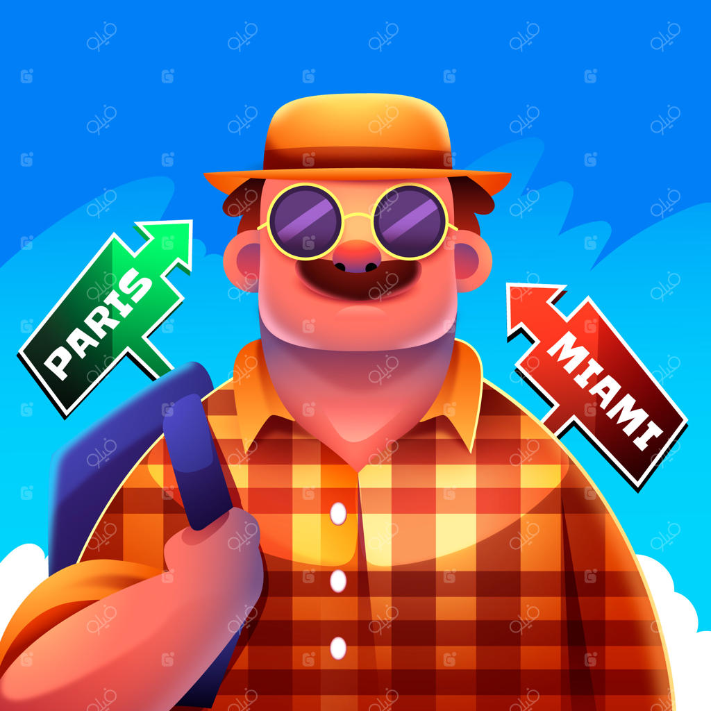 تصویرسازی واقعی توریستی