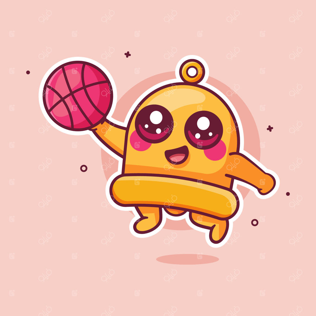 شخصیت کارتونی بامزه