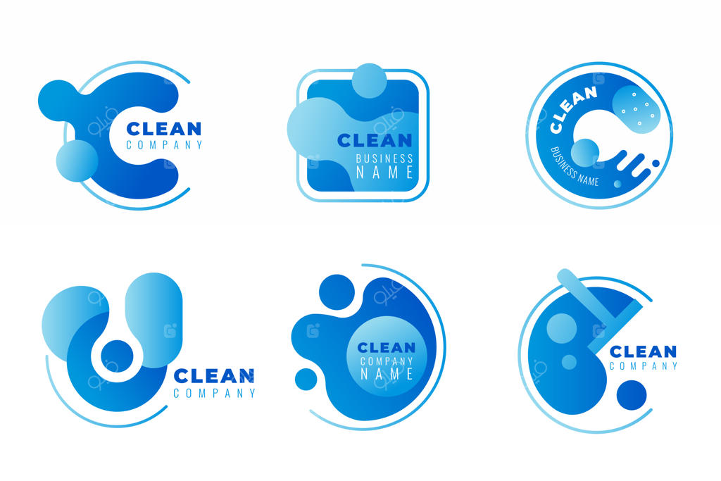 مجموعه پاکسازی لوگوها