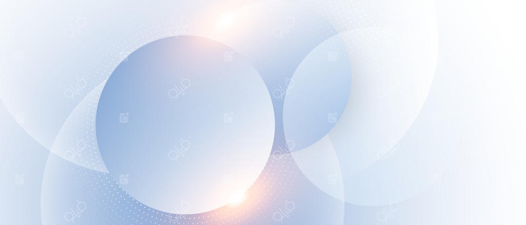 پس‌زمینه انتزاعی با دایره‌ها و نور