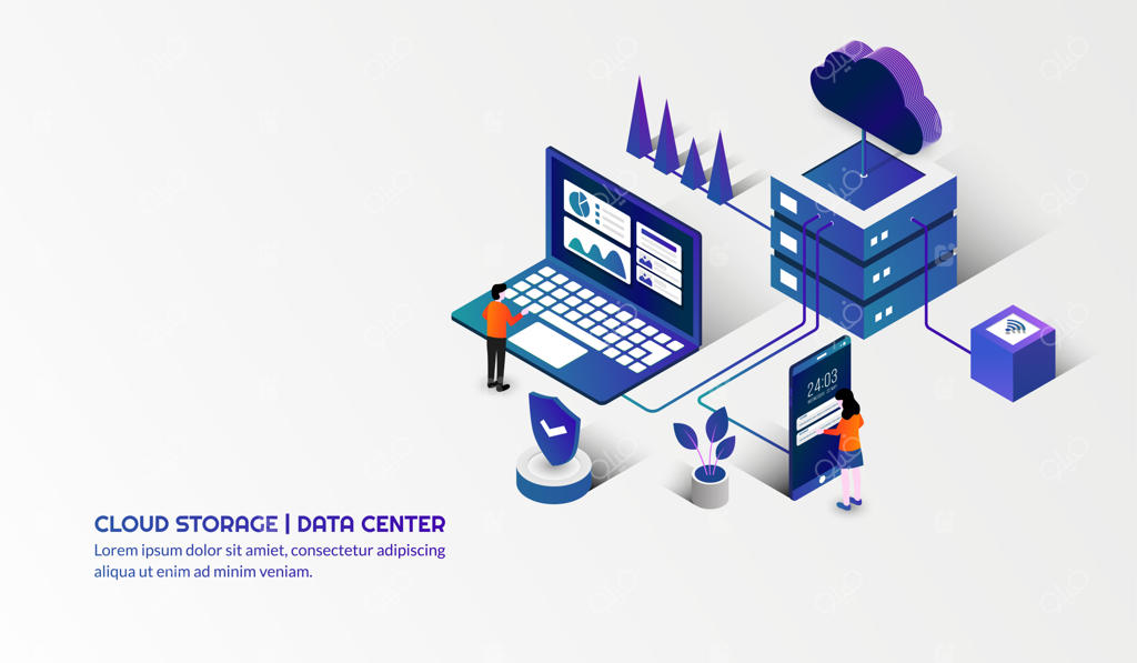 فناوری ذخیره‌سازی ابری و مفهوم مرکز داده