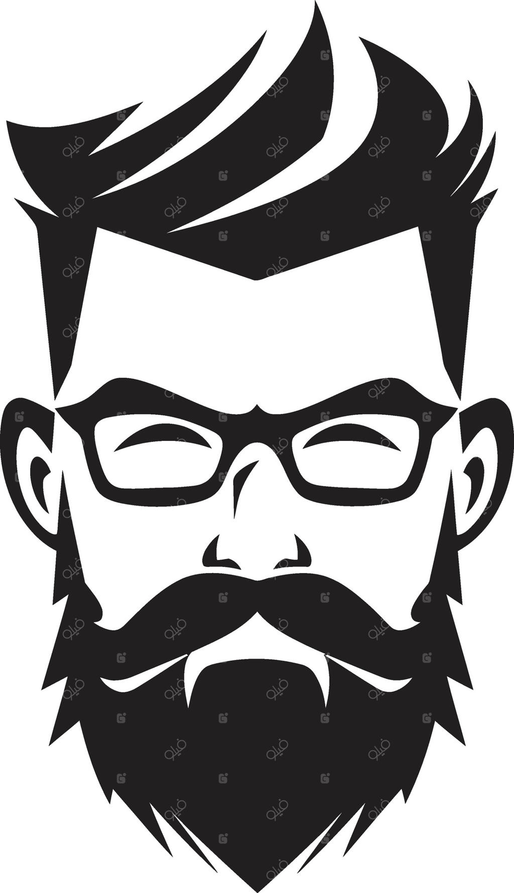 هنر شهری بوهمی تک‌رنگ: جشن هویت هیپستر با جذابیت ریش‌دار و پرتویی از شیک ایندی