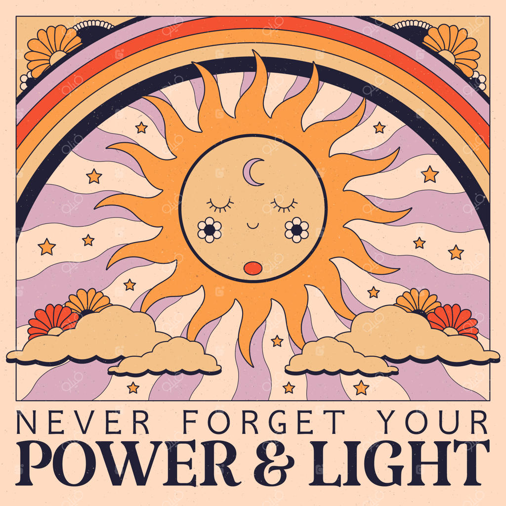 تصویرسازی دستی به سبک رترو