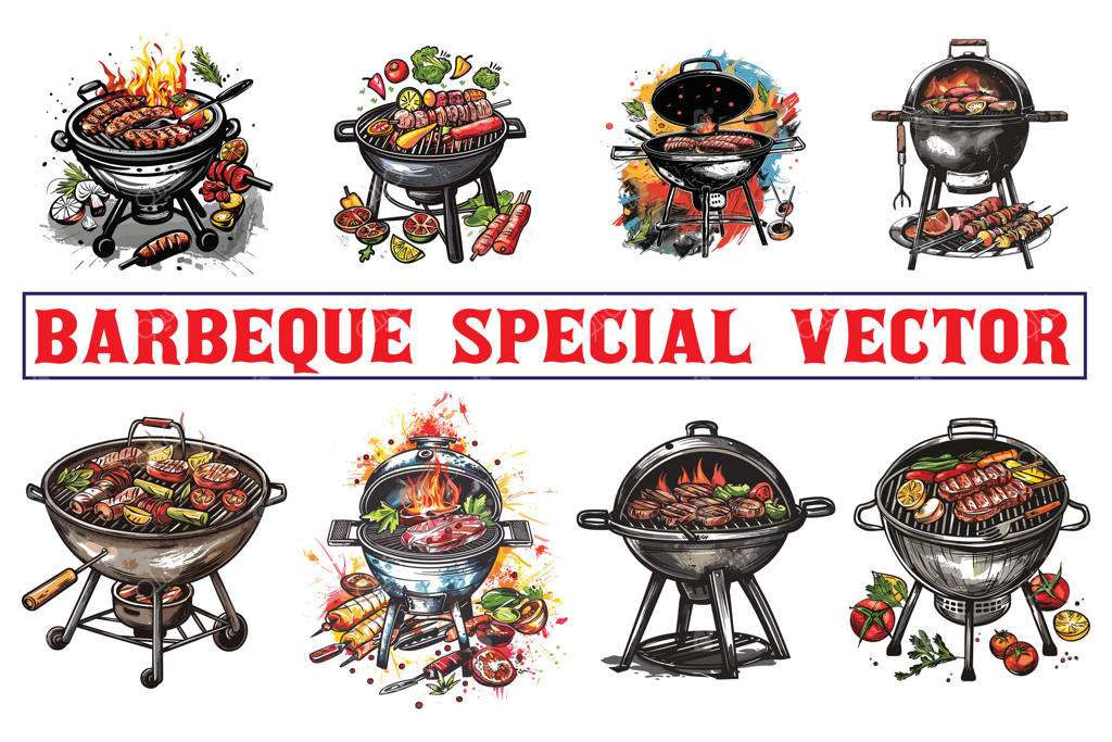 هنر آشپزی باربیکیو، خلاقیت در پخت گریل