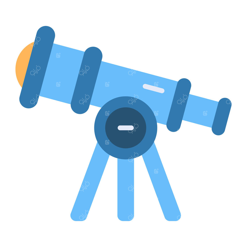 آیکون تلسکوپ