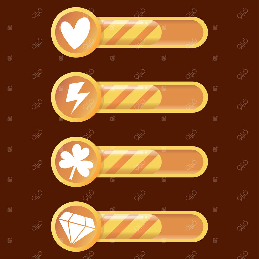 مجموعه‌ای از نوارهای بارگذاری