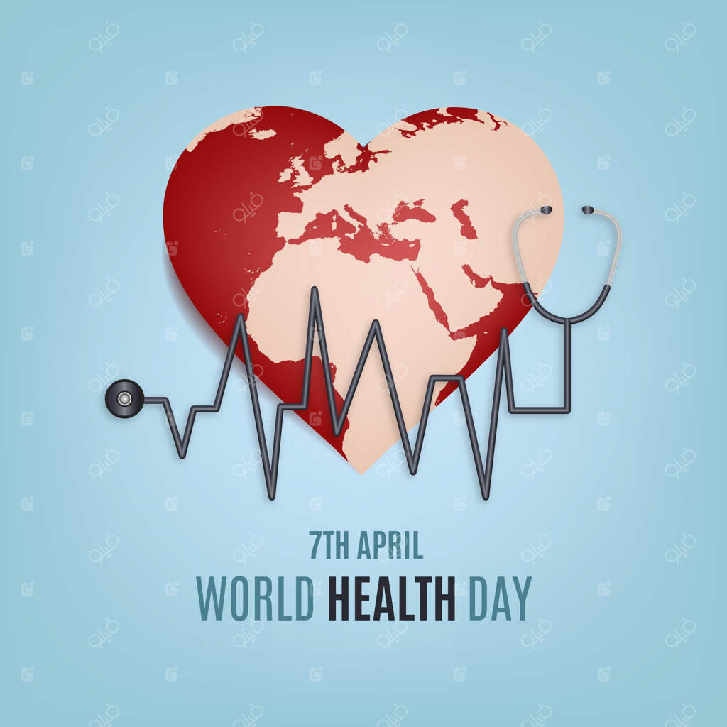 تصویرسازی واقعی روز جهانی بهداشت