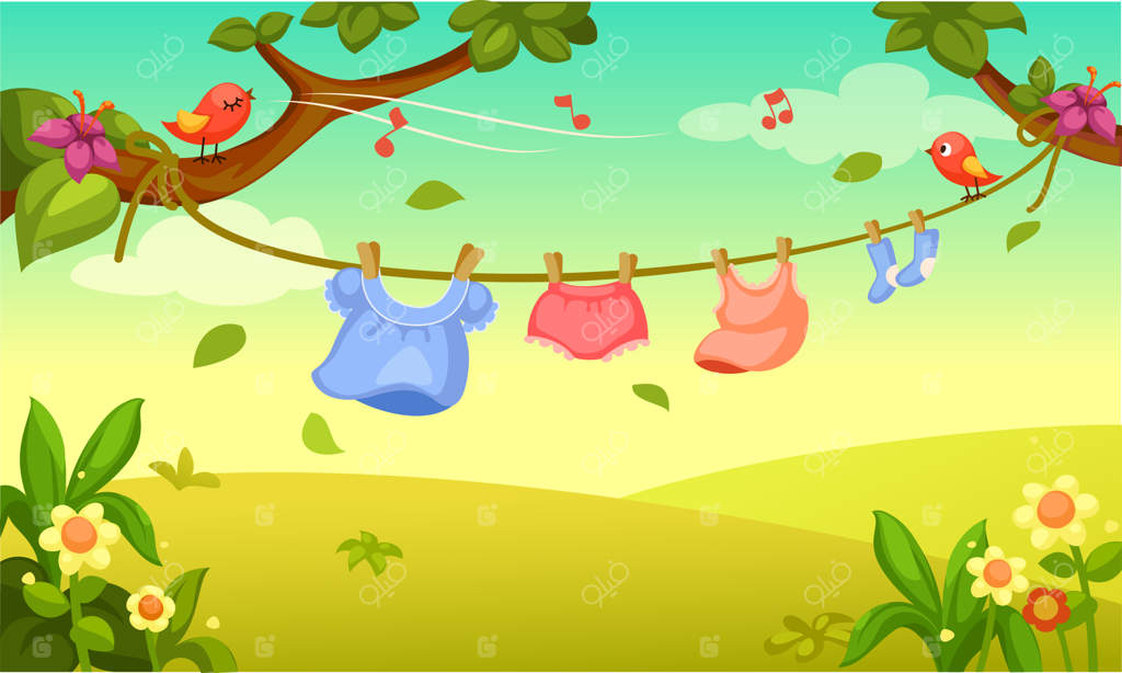 چشم‌انداز زیبای طبیعت