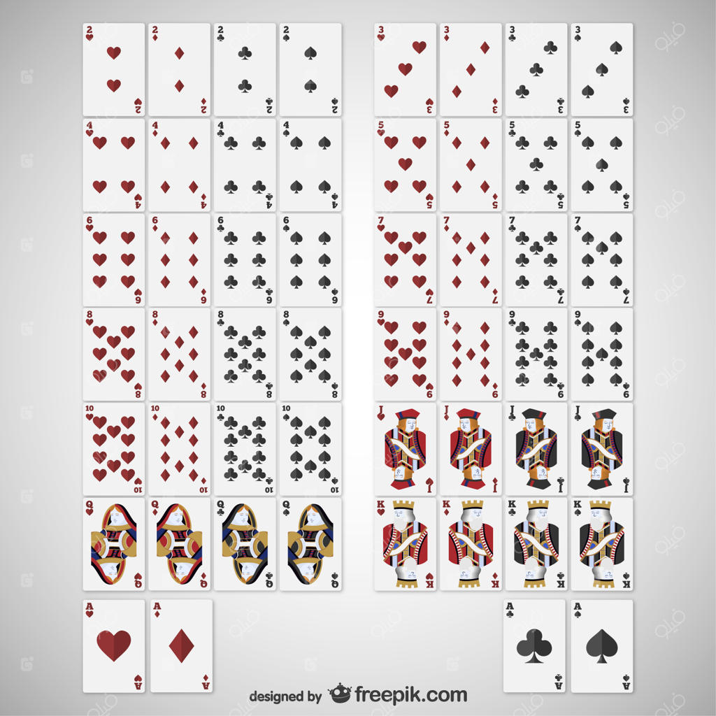 دسته ورق بازی