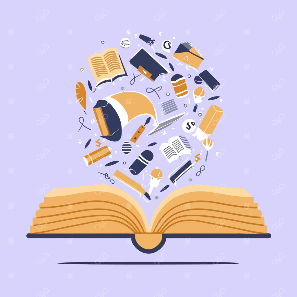 تصویرسازی برای روز جهانی کتاب