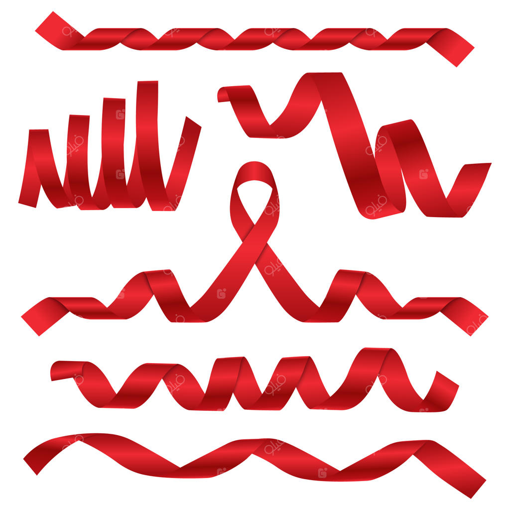 جشنواره‌ها و مراسم با روبان‌های قرمز در اشکال پویا و متنوع.