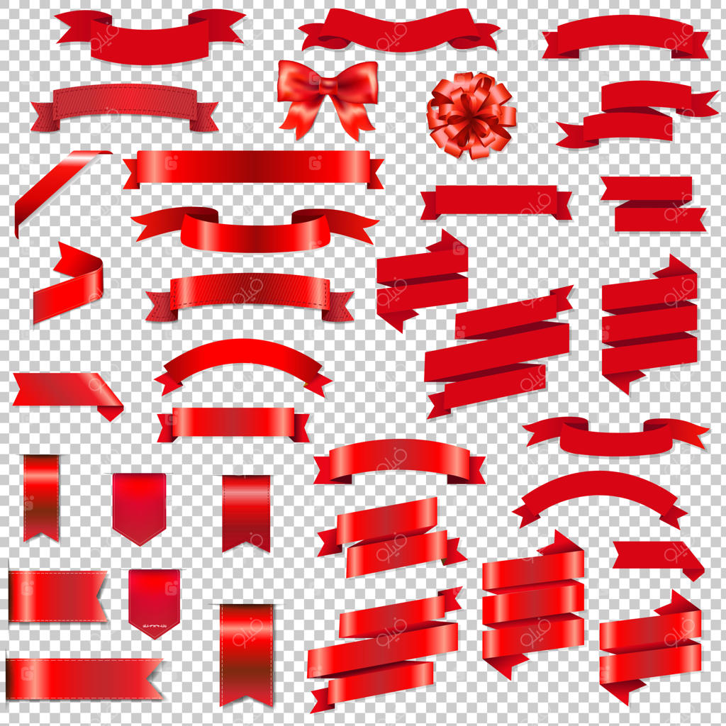 نوارها و پاپیون‌های وب با طراحی مشبک گرادیان