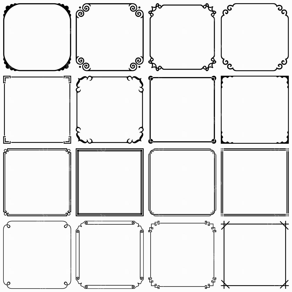 قاب‌های ساده (مجموعه ۷)