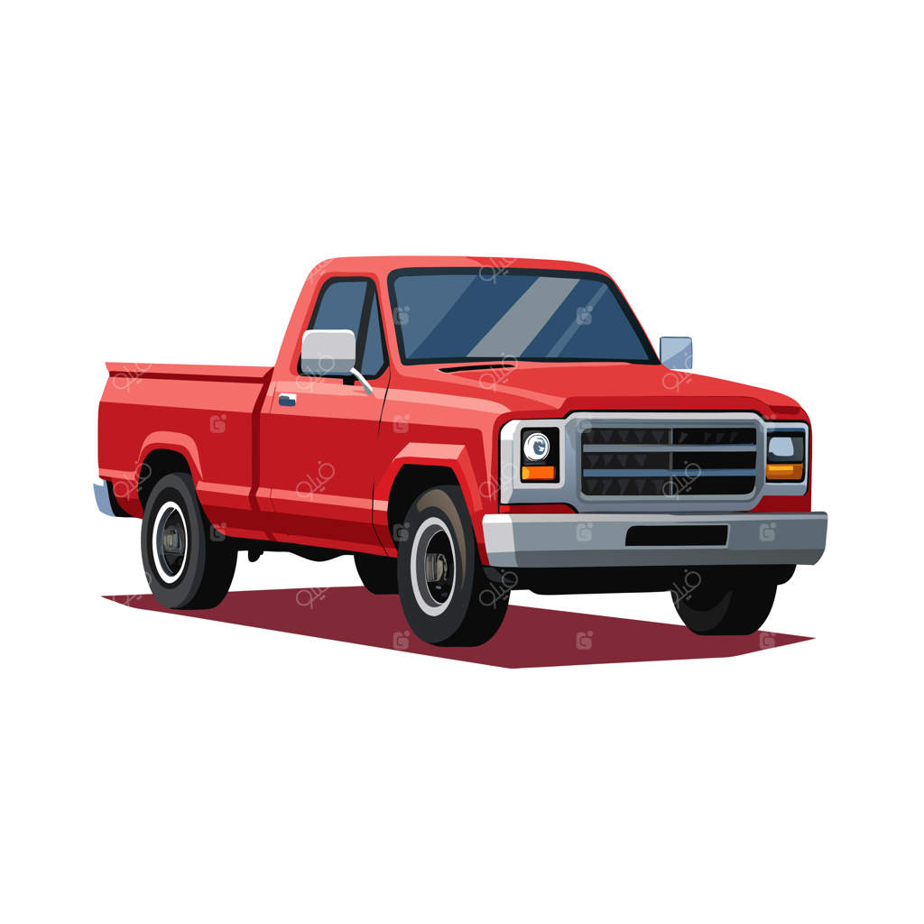 مفهوم طراحی وکتور واقع‌گرایانه خودرو