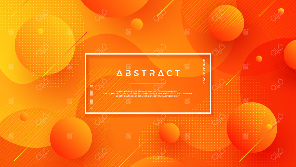 طرح پس‌زمینه بافت‌دار نارنجی به سبک سه‌بعدی