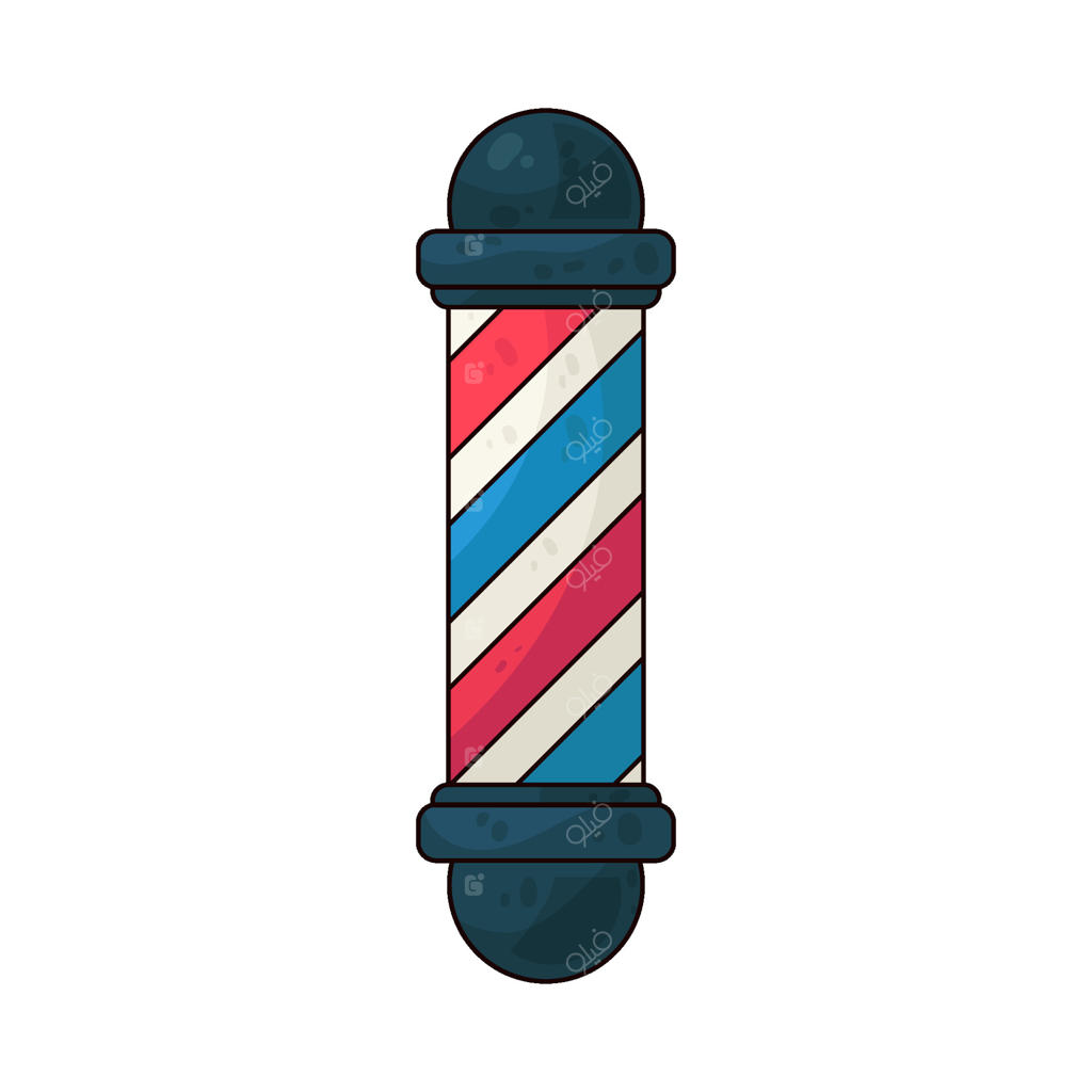 تصویری از تابلوی آرایشگاه