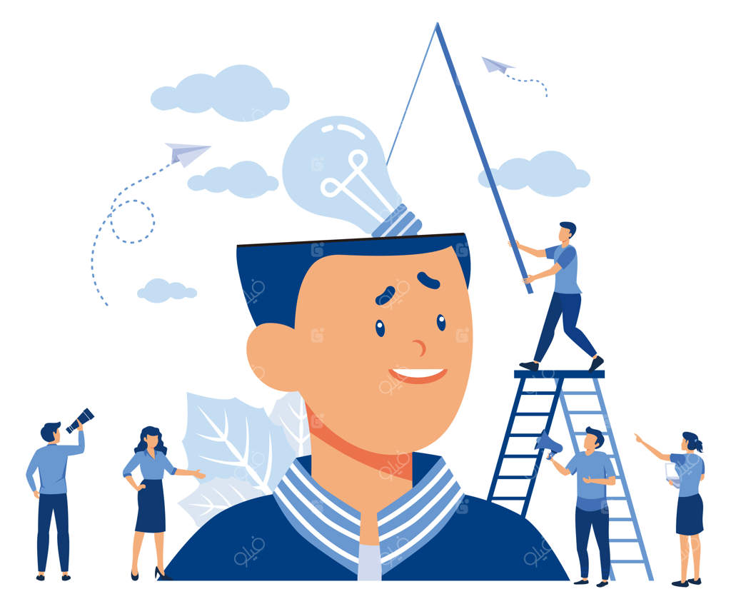 ایده خلاقانه در تیم‌ورک و طوفان فکری