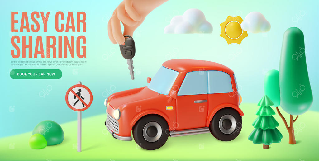 کشف کنید: راهکار آسان اشتراک خودرو با Pro Vector