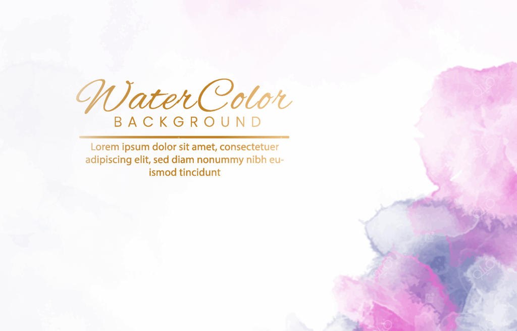 پس‌زمینه‌ای رنگارنگ و انتزاعی با آبرنگ