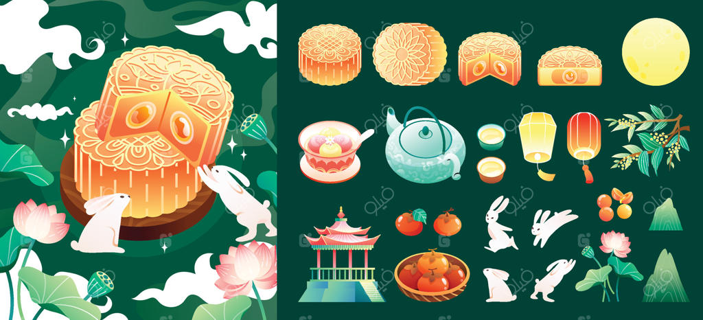 جشنواره کیک ماه