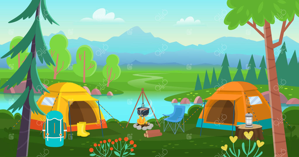 کمپینگ تابستانی